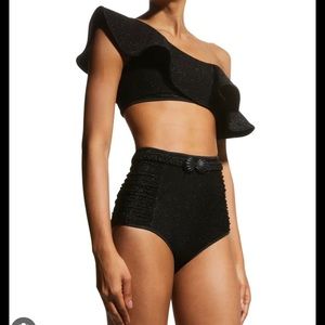 Swim bottoms and top